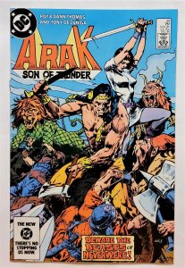 Arak Son of Thunder #39 (Dec 1984, DC) 8.0 VF