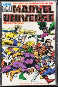 The Official Handbook of the Marvel Universe #1 (1985) Abomination