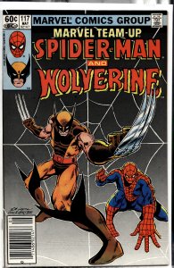 Marvel Team-Up #117 (1982) Wolverine [Key Issue]