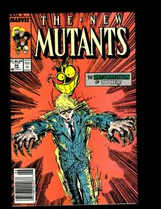 Lot of 12 New Mutants Marvel Comics #54 55 57 58 59 60 61 62 63 64 65 66 J411