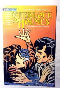 Sherlock Holmes #10 (1989) Eternity Comics 1st Print Comic Book