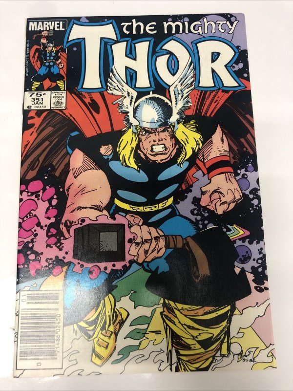 Thor (1984) # 351 (NM) Canadian Price Variant • CPV • Walter Simonson •Marvel