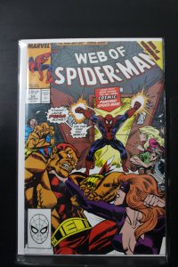 Web of Spider-Man #59 Direct Edition (1989)