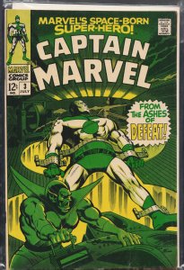 Captain Marvel #3 (1968)