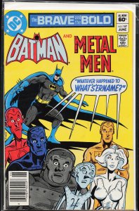 The Brave and the Bold #187 (1982) Metal Men