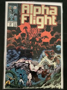Alpha Flight #58 (1988)