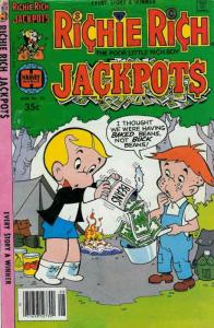 Richie Rich Jackpots #36 FN; Harvey | save on shipping - details inside