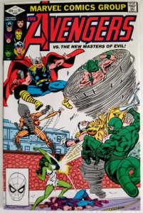 AVENGERS #222 The New Masters of Evil! Bronze Age Marvel