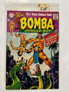 BOMBA THE JUNGLE BOY 2 DC Comics FINE+ December  1967