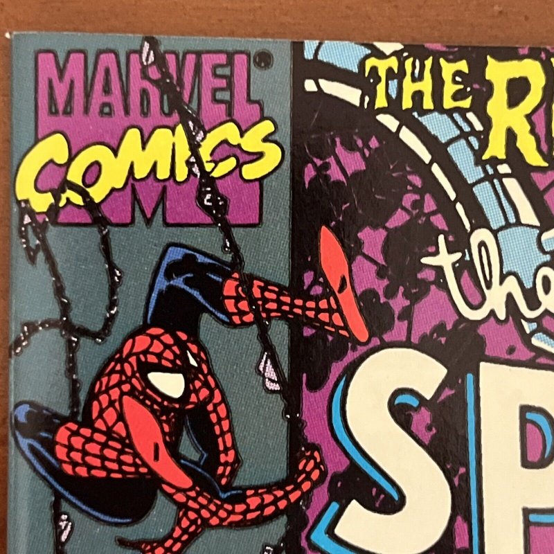 The Amazing Spider-Man #334 and 353. Punisher-Electro-Dark Hawk-Sinister Six