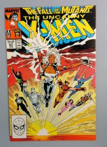 Uncanny X-Men #227, The Fall of the Mutants, Marvel Comics, 1988 JR1