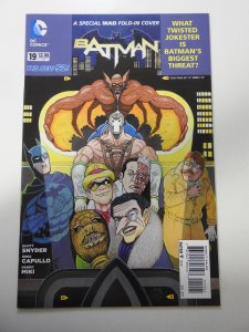 Batman #19 MAD Magazine Cover (2013)