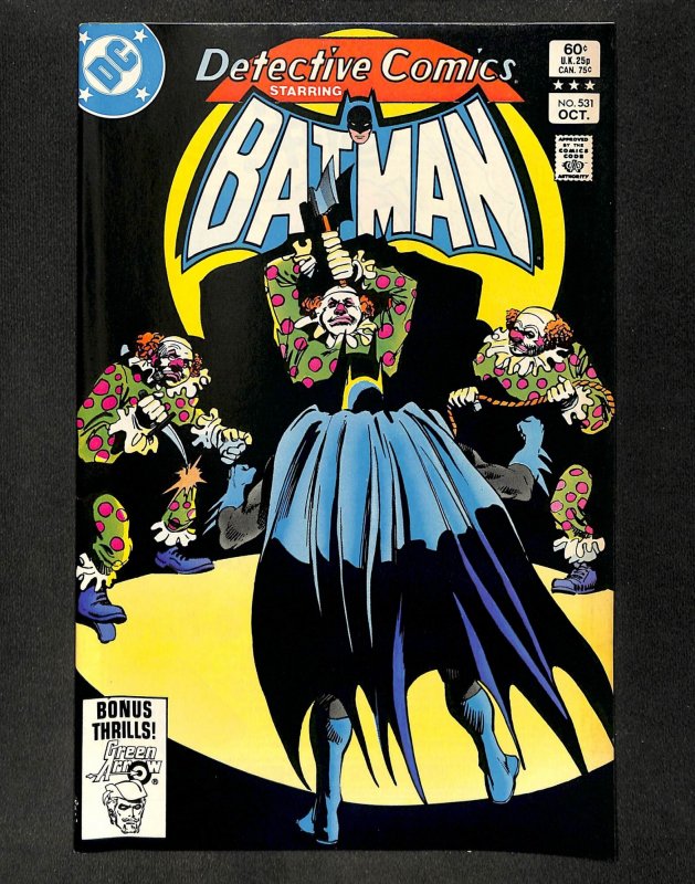 Detective Comics (1937) #531