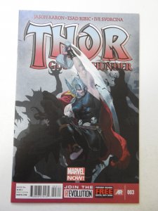 Thor: God of Thunder #3 (2013) VF+ Condition!