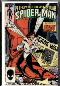 The Spectacular Spider-Man #105 (1985) Spider-Man