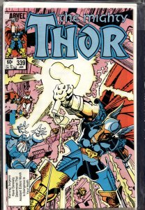 Thor #339 (1984) Thor [Key Issue]
