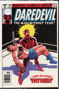 Daredevil #164 (1980) Daredevil
