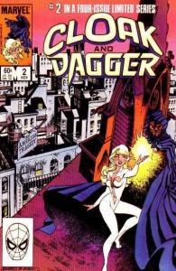 Cloak and Dagger (1983 series) #2, VF (Stock photo)