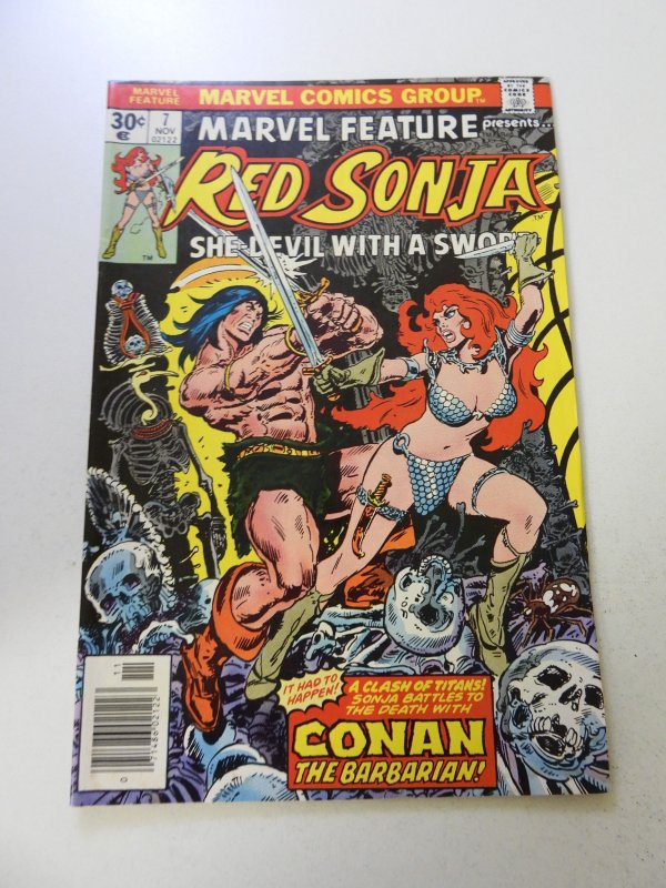 Marvel Feature #7 (1976) VF condition