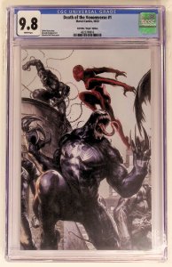 Death of the Venomverse #1 (2023) CGC 9.8 Dell'Otto Virgin Edition