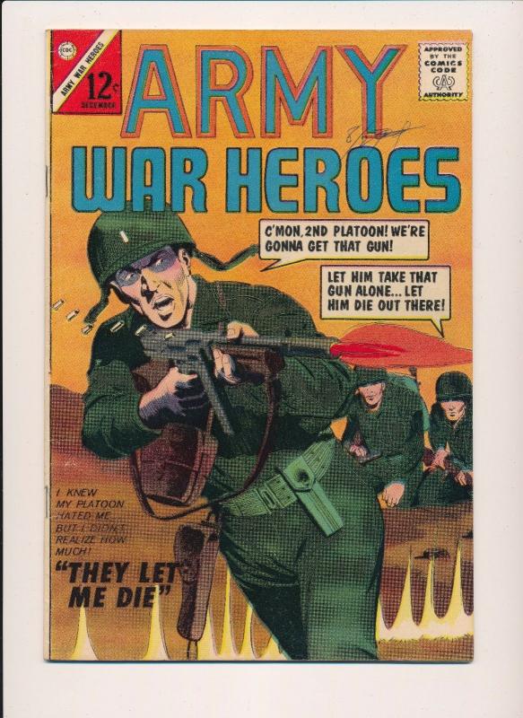 ARMY War Heroes #6 ~ Charlton Comics 1964 ~ VG/FN  (HX481)