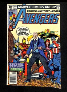 Avengers #201