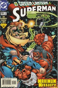 Superman # 159 Cover A NM DC 2000 [L6]