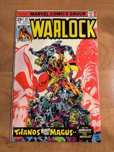 Warlock #10 (1975)