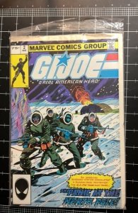 G.I. Joe: A Real American Hero #2  (1982) G.I. Joe 