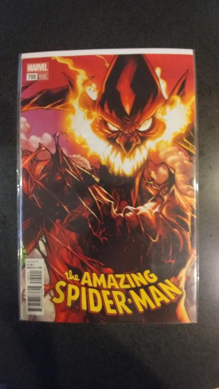 THE AMAZING SPIDER-MAN #799 VARIANT RED GOBLIN