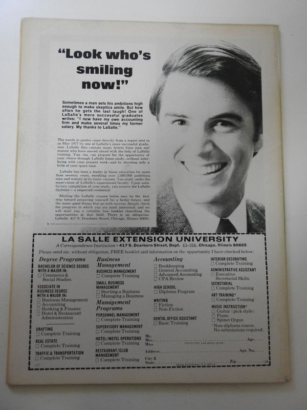 The Savage Sword of Conan #38 (1979) FN- Condition!