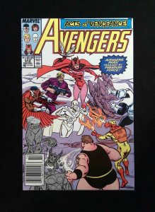 Avengers  #312  MARVEL Comics 1989 VF+ NEWSSTAND