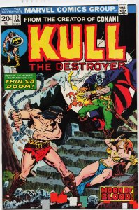 Kull the Destroyer #12 (1974) Kull