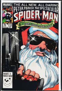 The Spectacular Spider-Man #112 (1986) Spider-Man