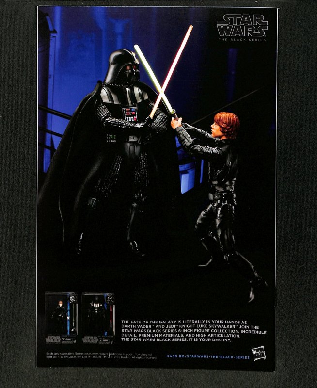 Star Wars (2015) #1 Director's Cut Variant
