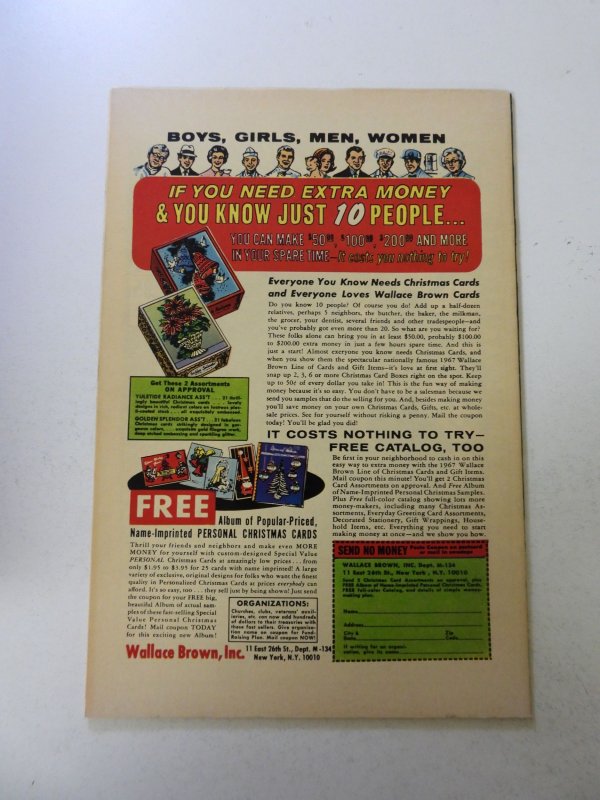 The X-Men #36 (1967) VF+ condition