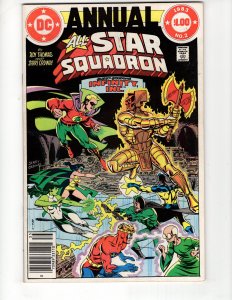 All-Star Squadron Annual #2 (1983) INFINITY INC. Appearance / ID#06