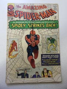 The Amazing Spider-Man #19 (1964) VG Condition