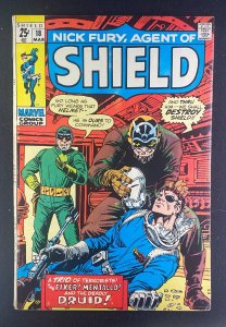 Nick Fury, Agent of SHIELD (1968) #18 FN (6.0)
