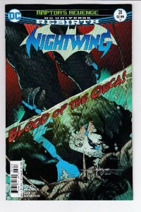 NIGHTWING (2016 DC) #31 CVR A JAVIER FERNANDEZ