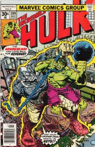 The Incredible Hulk #209 (1977) Hulk