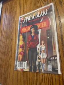 Anita Blake, Vampire Hunter: The Laughing Corpse - Necromancer #3 (2009)