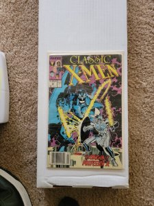 Classic X-Men #23 (1988) Very poor shape
