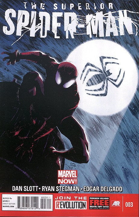 SUPERIOR SPIDER-MAN (2013 Series)  (MARVEL) #3 Fair Comics Book 