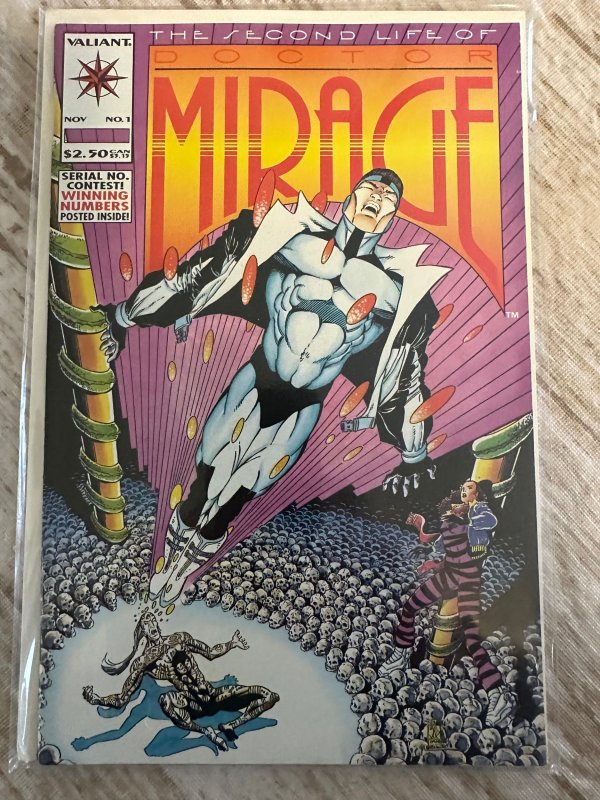 The Second Life of Doctor Mirage #1 (1993) NM / VF+