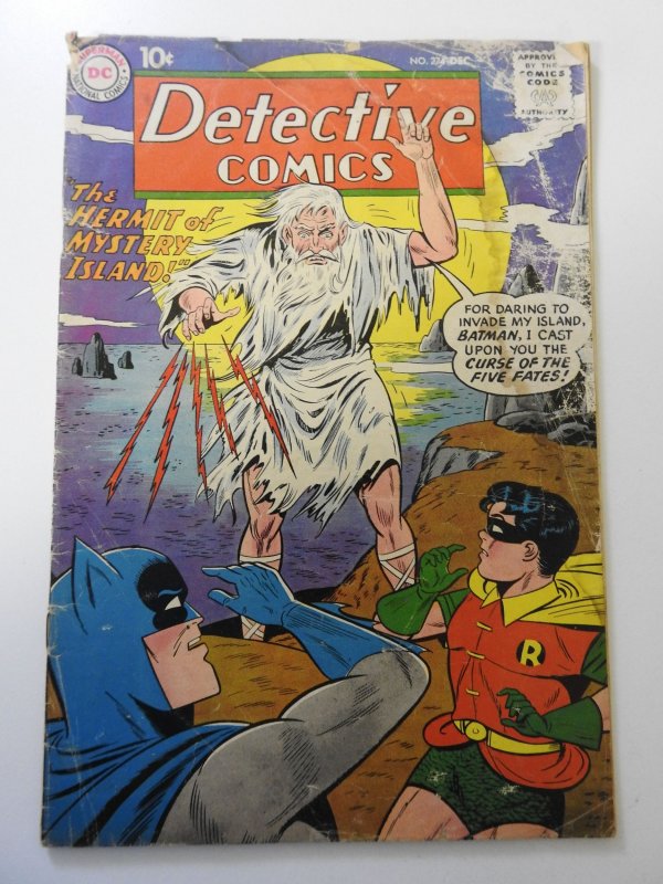 Detective Comics #274 (1959) GD+ Condition moisture damage