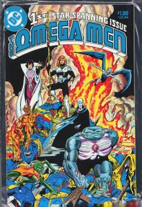 The Omega Men #1 (1983) Omega Men