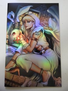 Ninja Funk #1 Foil Variant Signed W/COA! NM Condition