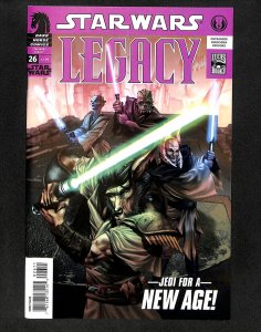 Star Wars: Legacy #26 Darth Talon Cover!