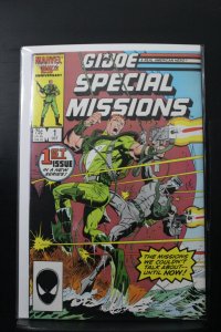 G.I. Joe: Special Missions #1 Direct Edition (1986)